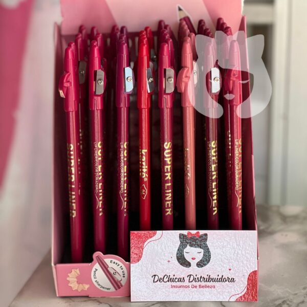 Delineador De Labios Karite Duradero