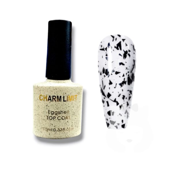 Top Coat Charm Limit Huevo Codorniz