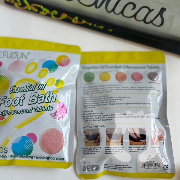 Pastillas Efervescente P/Pies