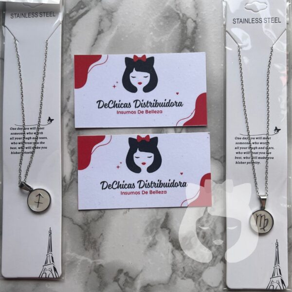 Collar Acero Quirúrgico Signos