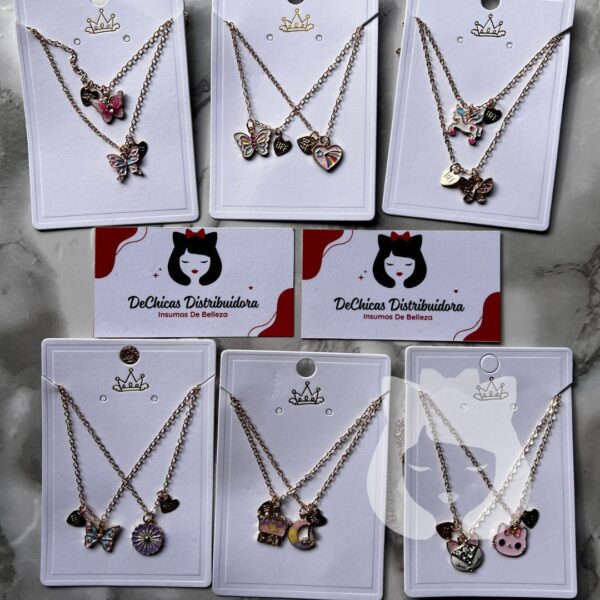 Collares Mejores Amigas