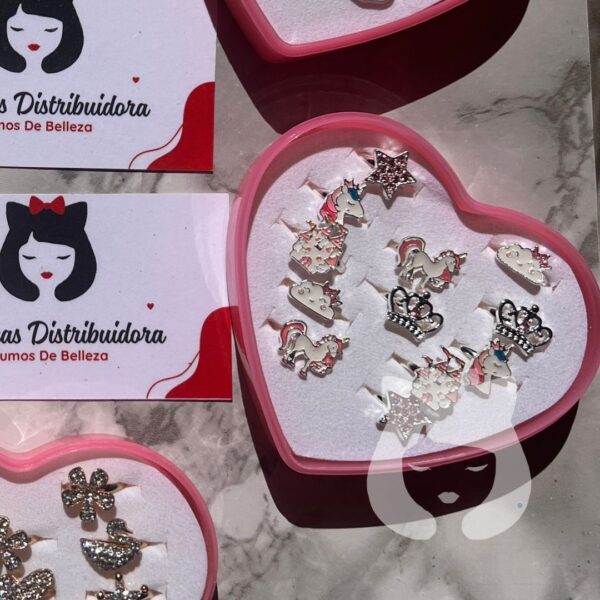 Anillo Infantil Princesa