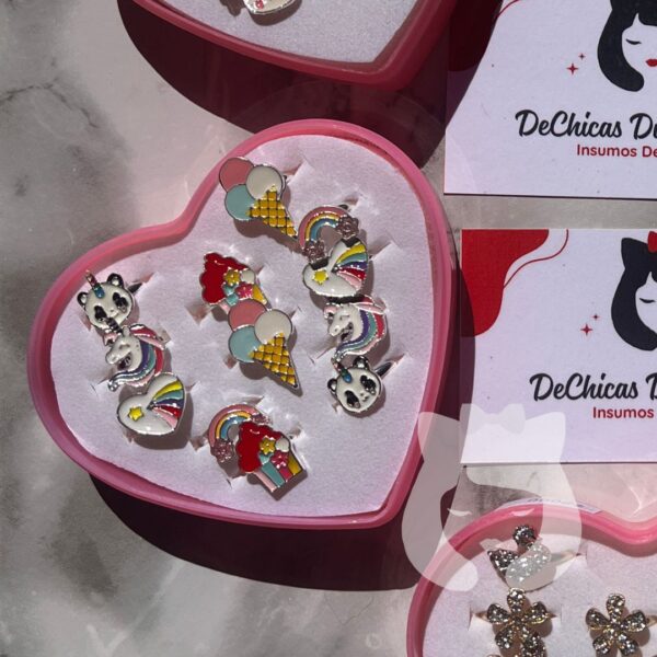 Anillo Infantil Multicolor