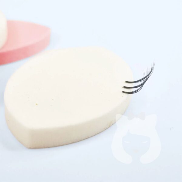 Esponja De Practica Pestañas