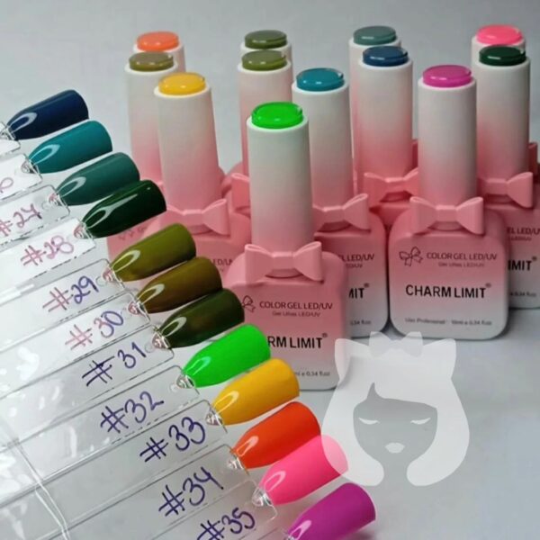 Charm Limit Moño Nuevo 10ml 25 al 36