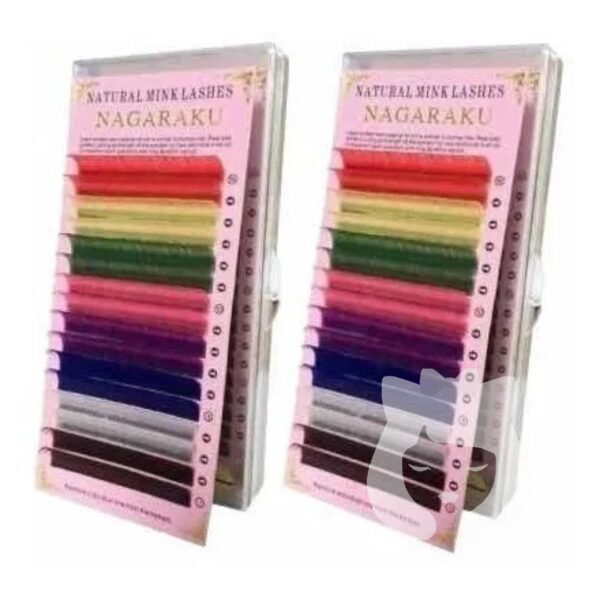 Nagaraku Caja Color
