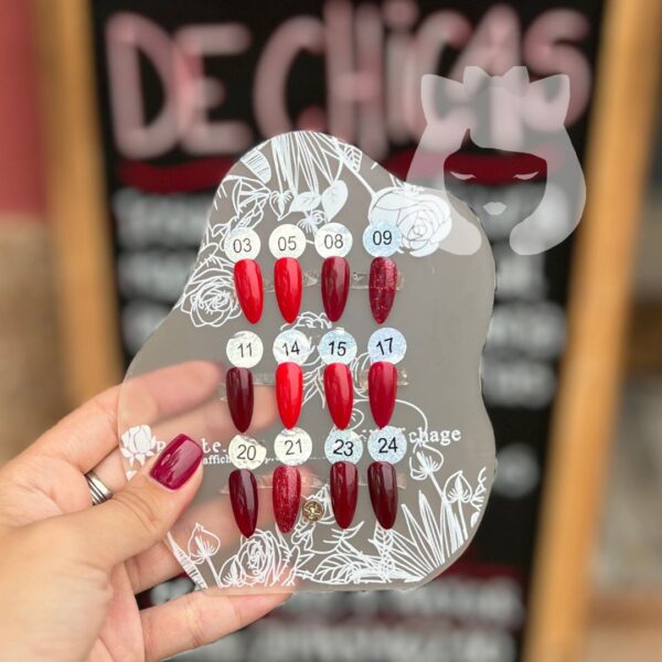 Esmaltes Charm Limit 10ml Linea Rojos