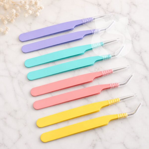 Set Pinzas Clasica Recta y Curva