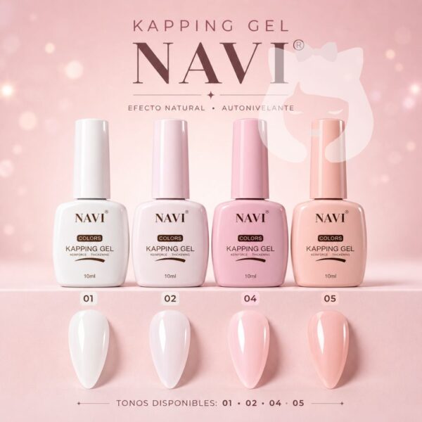 Navi Kapping Gel Color Nude 15ml