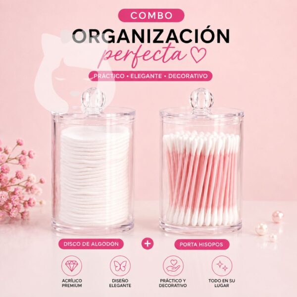 Combo Organizador Acrílico
