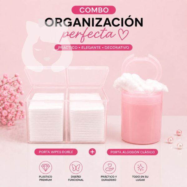 Combo Organizador Plástico