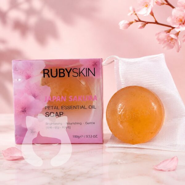 Jabon RubySkin Sakura
