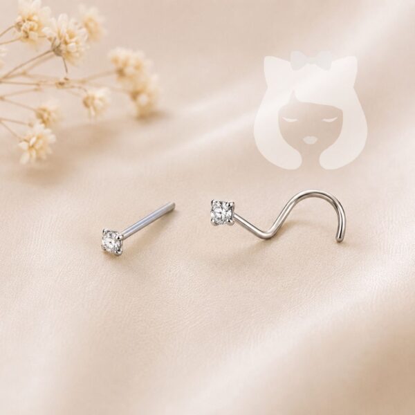 Aro Para Piercing Nariz