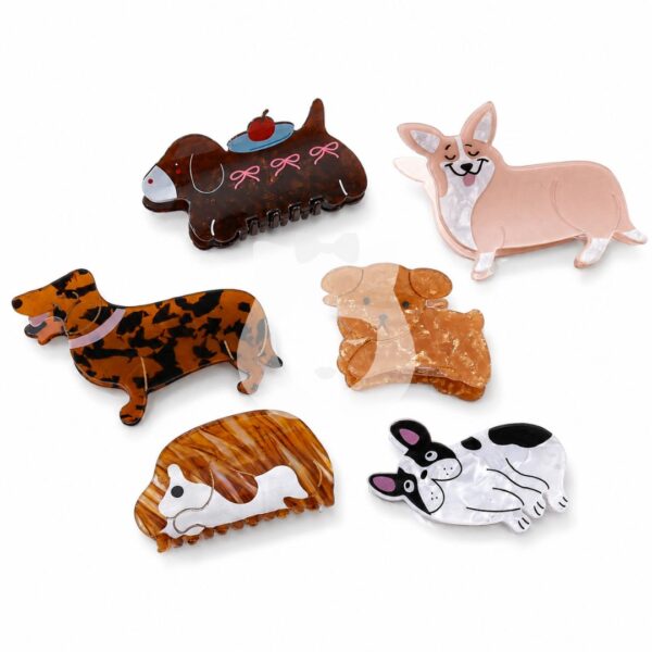 Broche Forma Perros