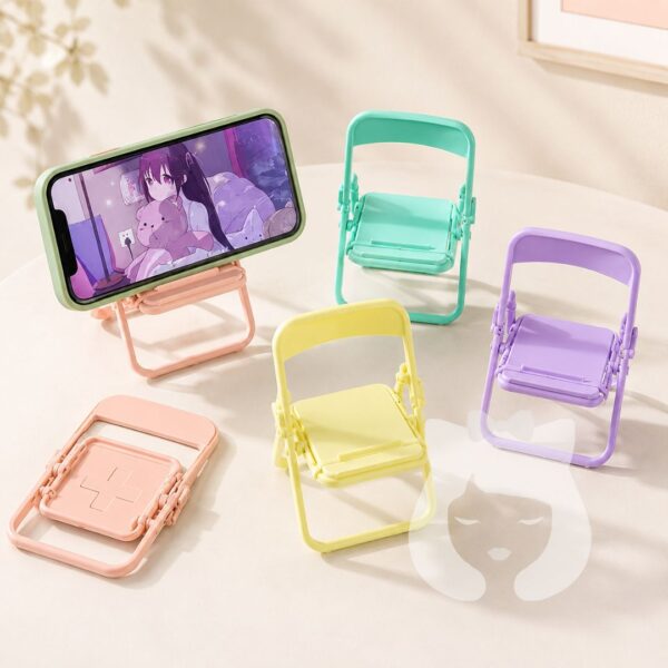 Apoya Celular Silla