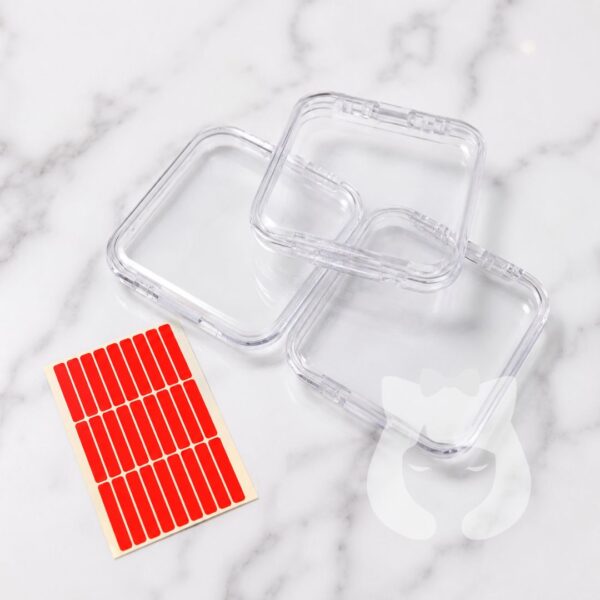 Organizadores Press On 12pcs C/Cinta Bifaz