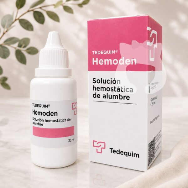 Solución Hemostática