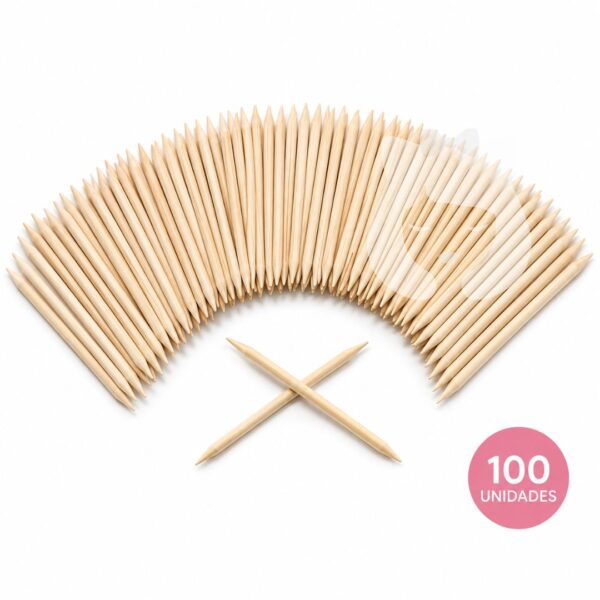 Palito Naranjo Chico 100pcs