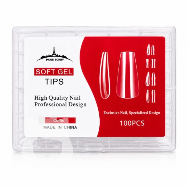 Tips Individual Paris Night 100pcs Formato Coffin