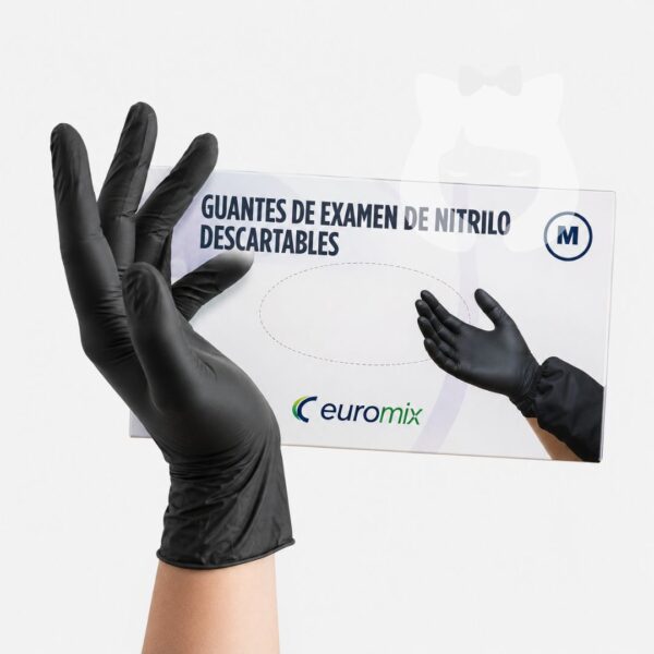 Caja Guantes Nitrilo 100pcs