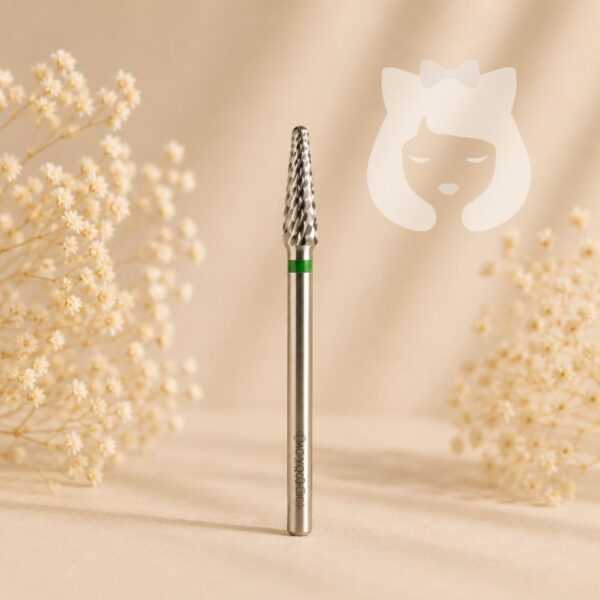 Fresa Carburo Umbrella Verde