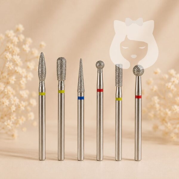 Set Fresa Rusa 6pcs