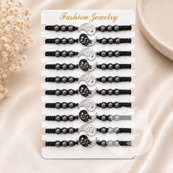 Pulsera Soga Yin y Yang