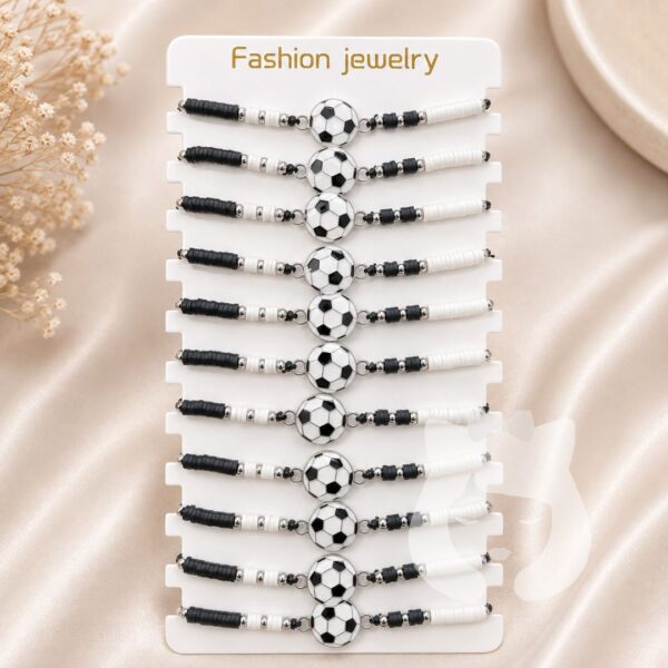 Pulsera Soga Futbol