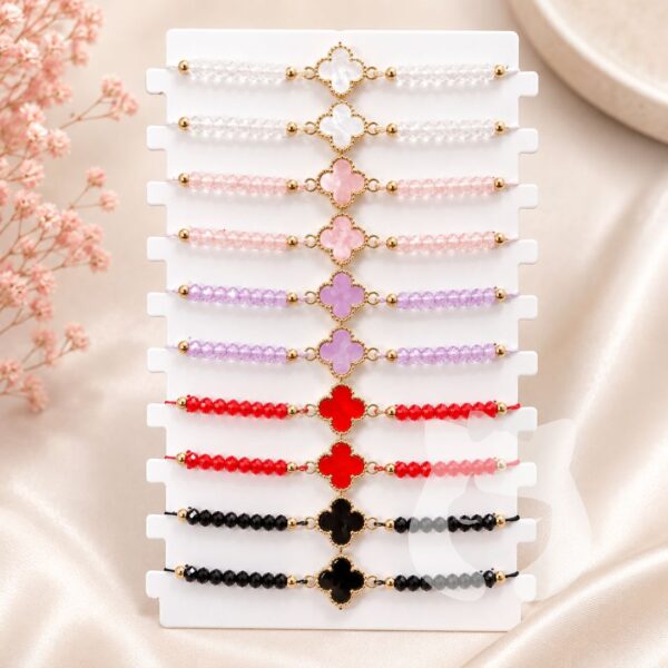 Pulsera Soga Trébol