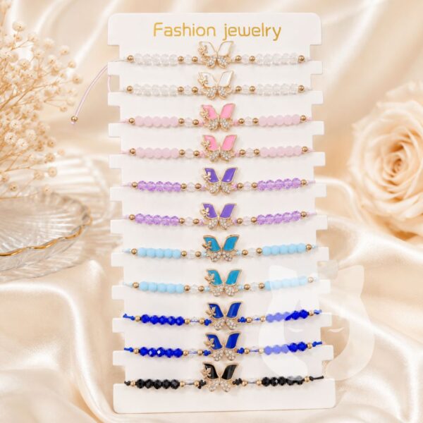 Pulsera Soga Mariposa