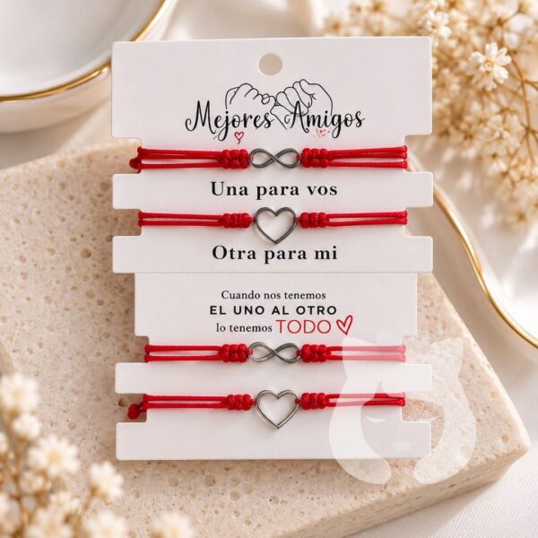 Pulsera Amistad 3 unidades