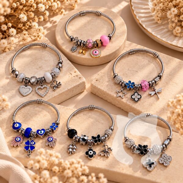 Pulsera Acero quirúrgico Pandora