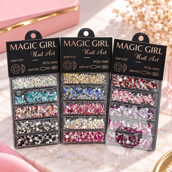 Strass Multicolor 6pcs