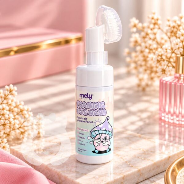 Espuma Limpieza Facial Mely
