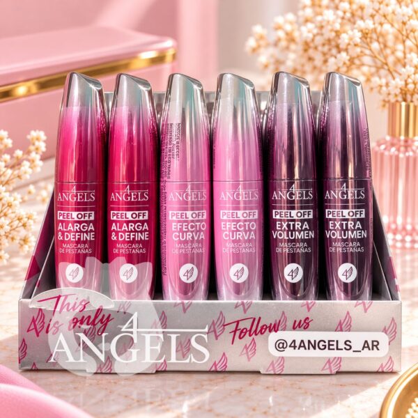 Mascara Pestañas Peel Off