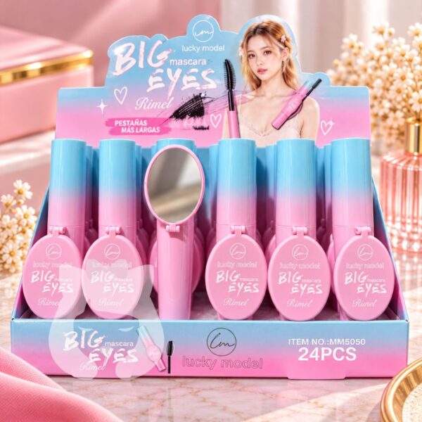 Mascara De Pestañas Volumen C/ Espejo